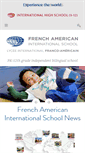 Mobile Screenshot of frenchamericansf.org